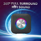 Smart Portable Waterproof Bluetooth Speaker with TWS Pairing