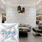 3D Textured Wall Panels Decor