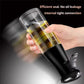Black Transparent Oil Spray Bottle