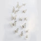 12PCS 3D Metal Butterfly Wall Decor