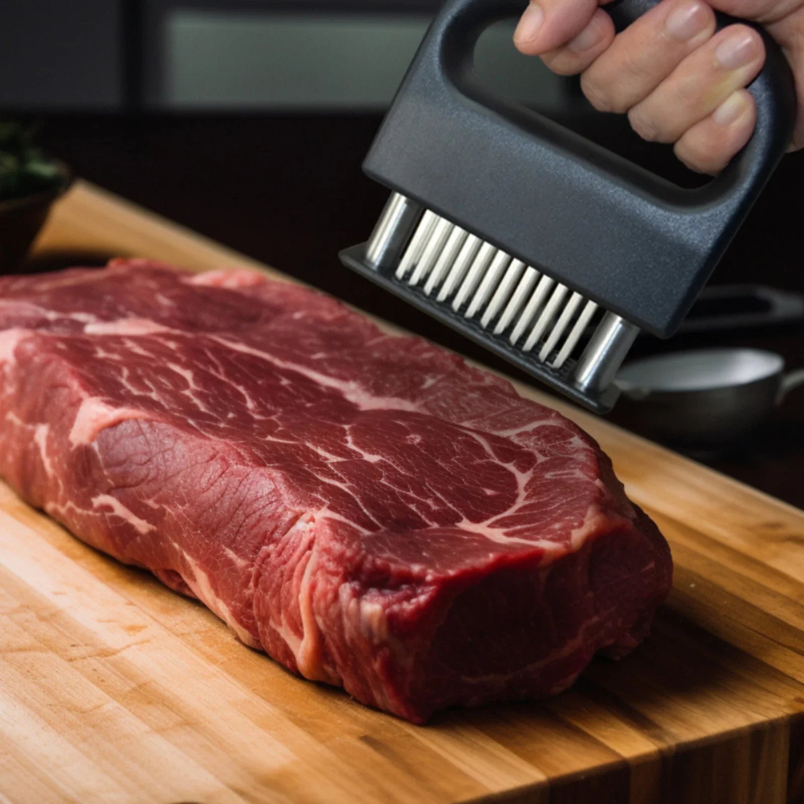 48-Steel Needle Meat Tenderizer