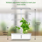 Tuya WiFi Smart Hydroponics System with LED Grow Light – 14-Pod Soilless Indoor Planter | Self-Watering Smart Garden for Home