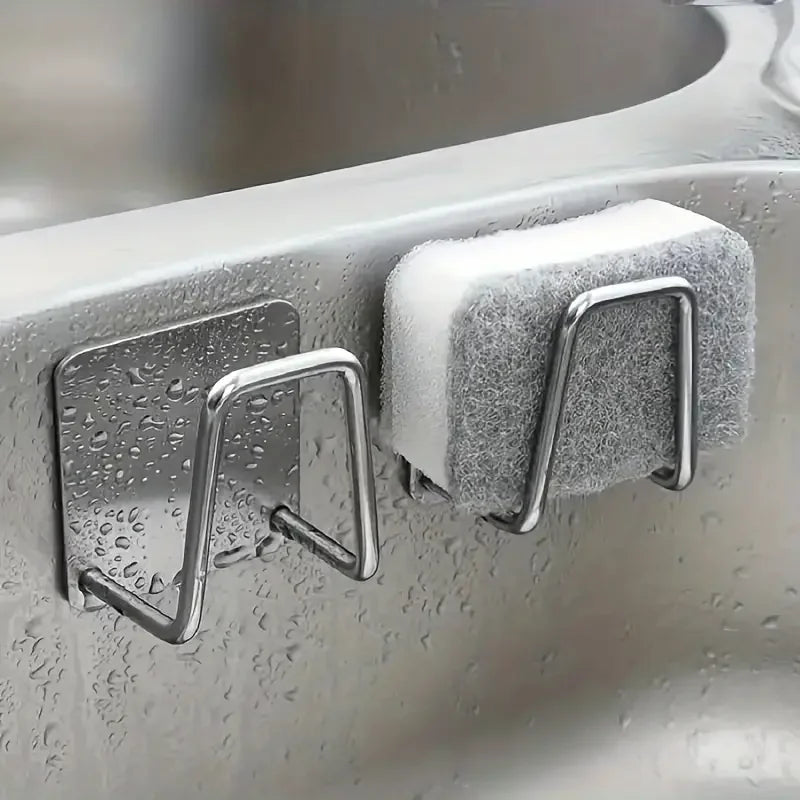 4Pcs Punch-Free Kitchen Rack