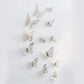 12PCS 3D Metal Butterfly Wall Decor