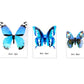 12PCS 3D Luminous Butterfly Wall Stickers Wallpaper
