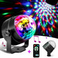 Smart Sound-Activated LED Disco Ball Party Light