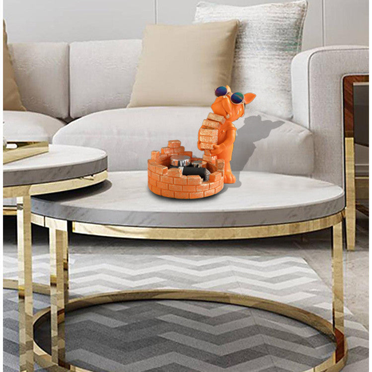Bulldog Cart Remote Holder Organizer