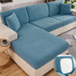 Solid Color Sofa Cover Set