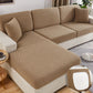 Solid Color Sofa Cover Set