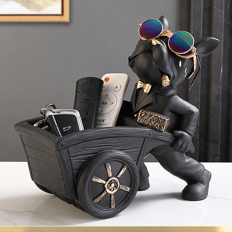 Bulldog Cart Remote Holder Organizer