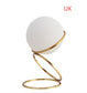Modern Ball Table Lamp Bedroom