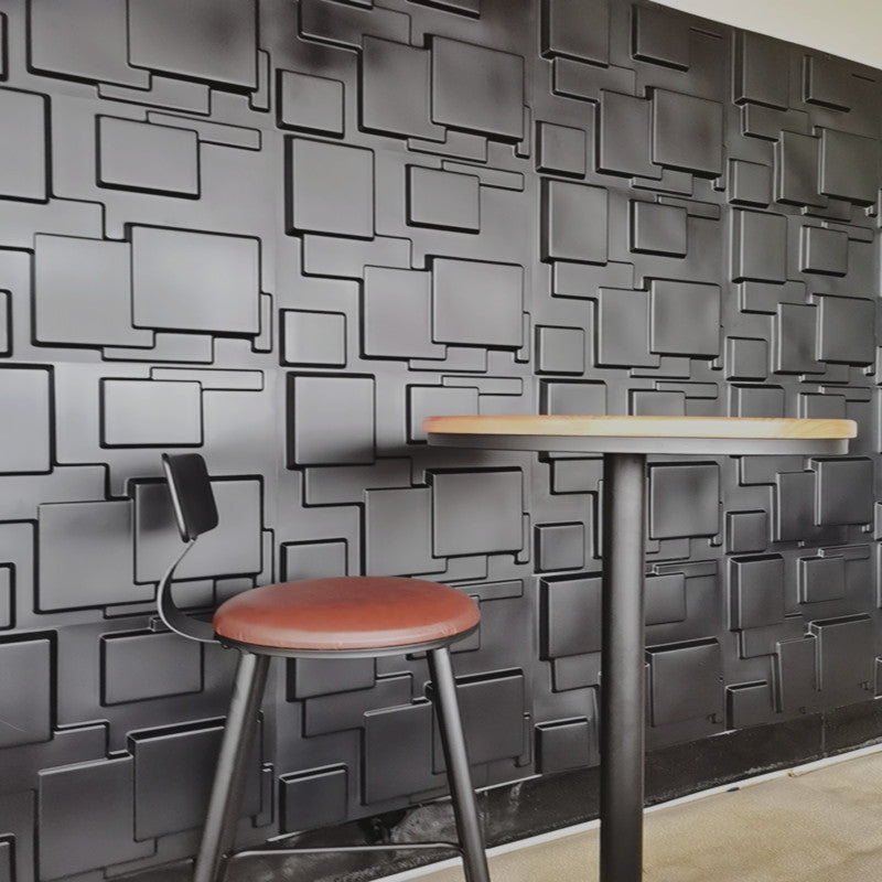 3D Luxe Wall Panels – PVC Three-Dimensional Backdrop