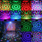 Smart Sound-Activated LED Disco Ball Party Light