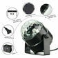 Smart Sound-Activated LED Disco Ball Party Light