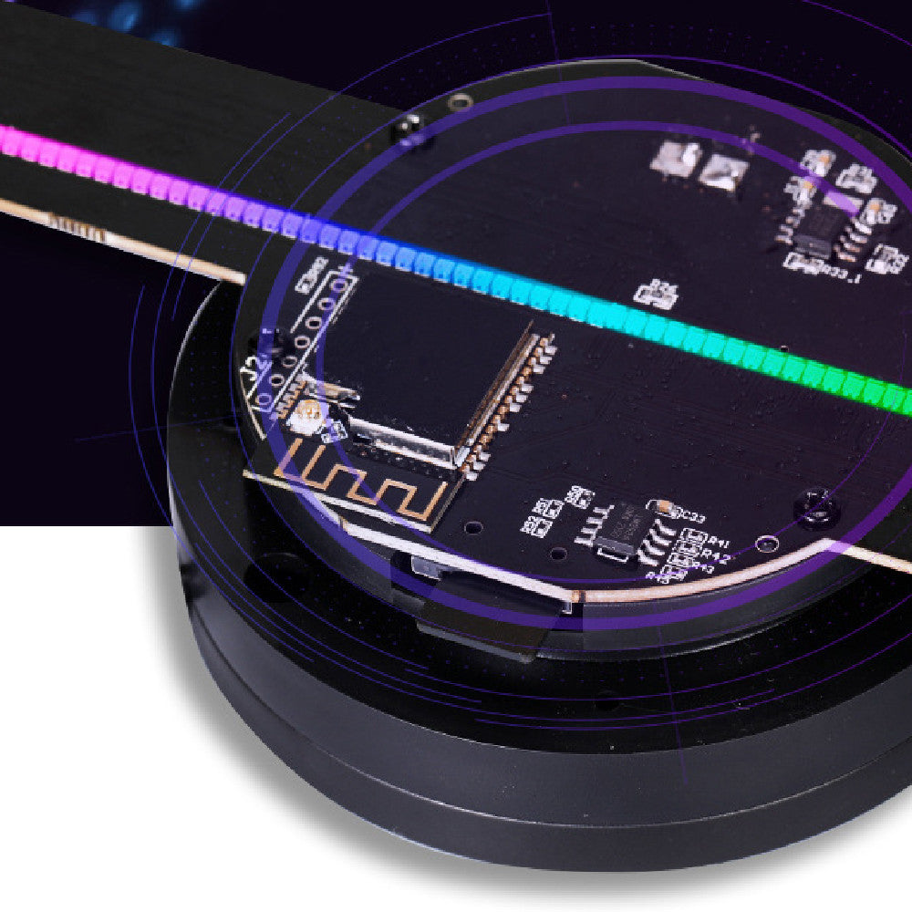 Smart Holographic Lamp