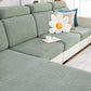 Solid Color Sofa Cover Set