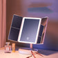 Smart LED Mirror with Desk Lamp