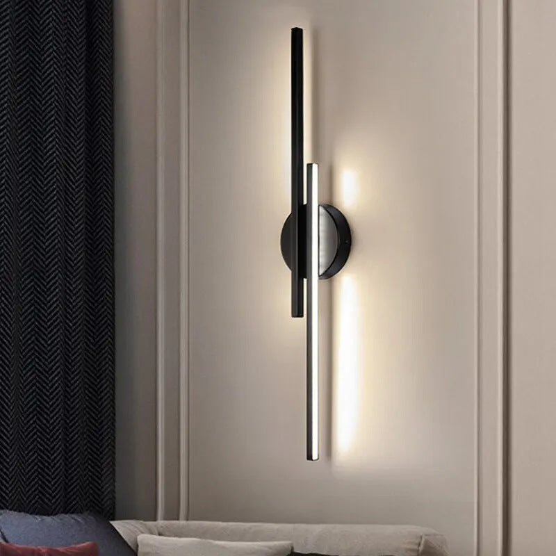 Double Linear Wall Lamp Atmosphere