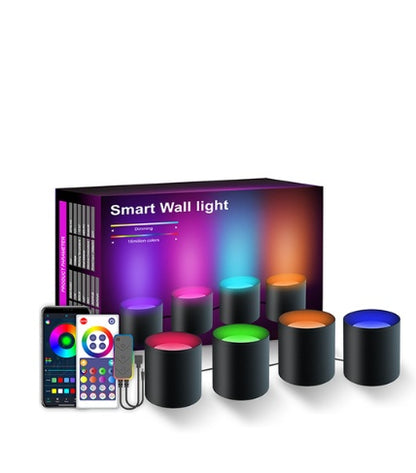 LED Graffiti Smart Wall Decor