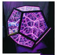 Smart Infinite Dodecahedron Galaxy LED Night Light