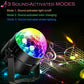 Smart Sound-Activated LED Disco Ball Party Light