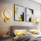 LumaGlow Modern LED Wall Lamp