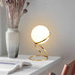 Modern Ball Table Lamp Bedroom